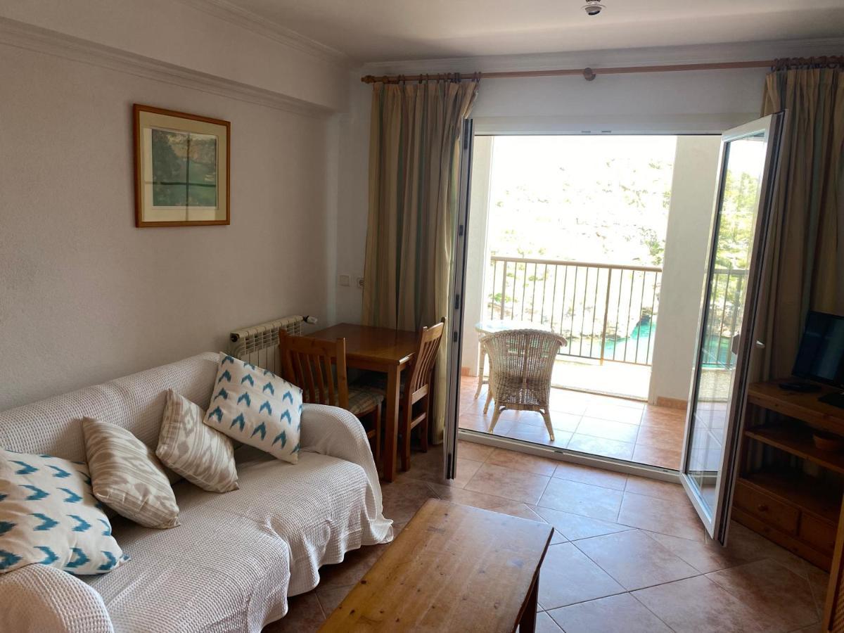 Hostal Restaurante Cala Cala Figuera  Kültér fotó