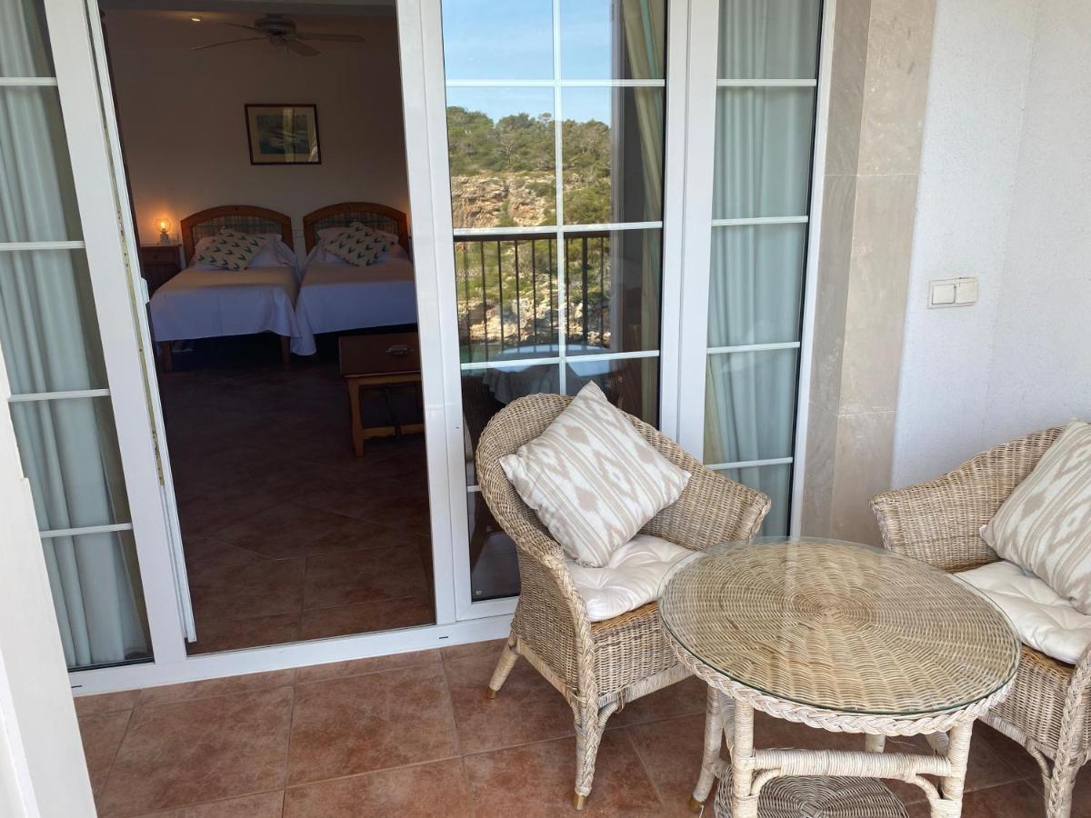 Hostal Restaurante Cala Cala Figuera  Kültér fotó