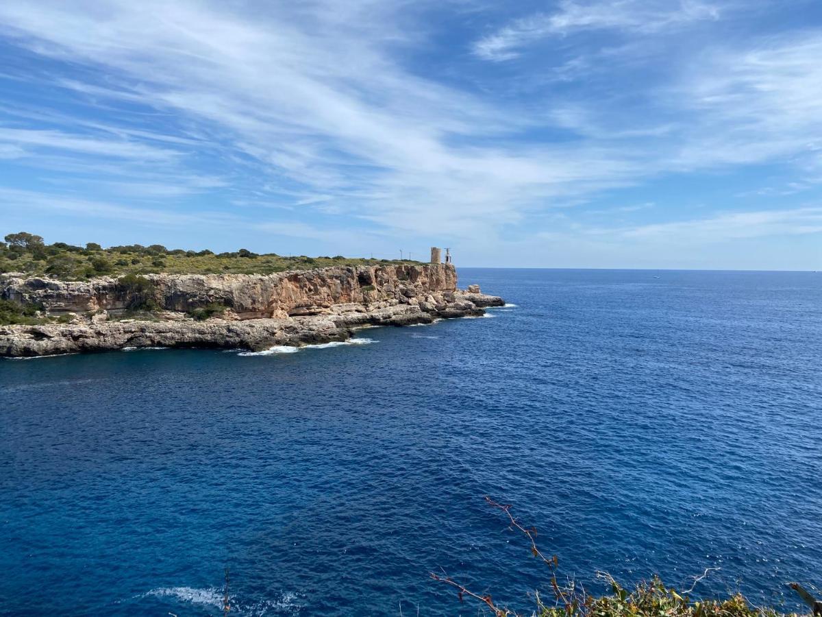 Hostal Restaurante Cala Cala Figuera  Kültér fotó