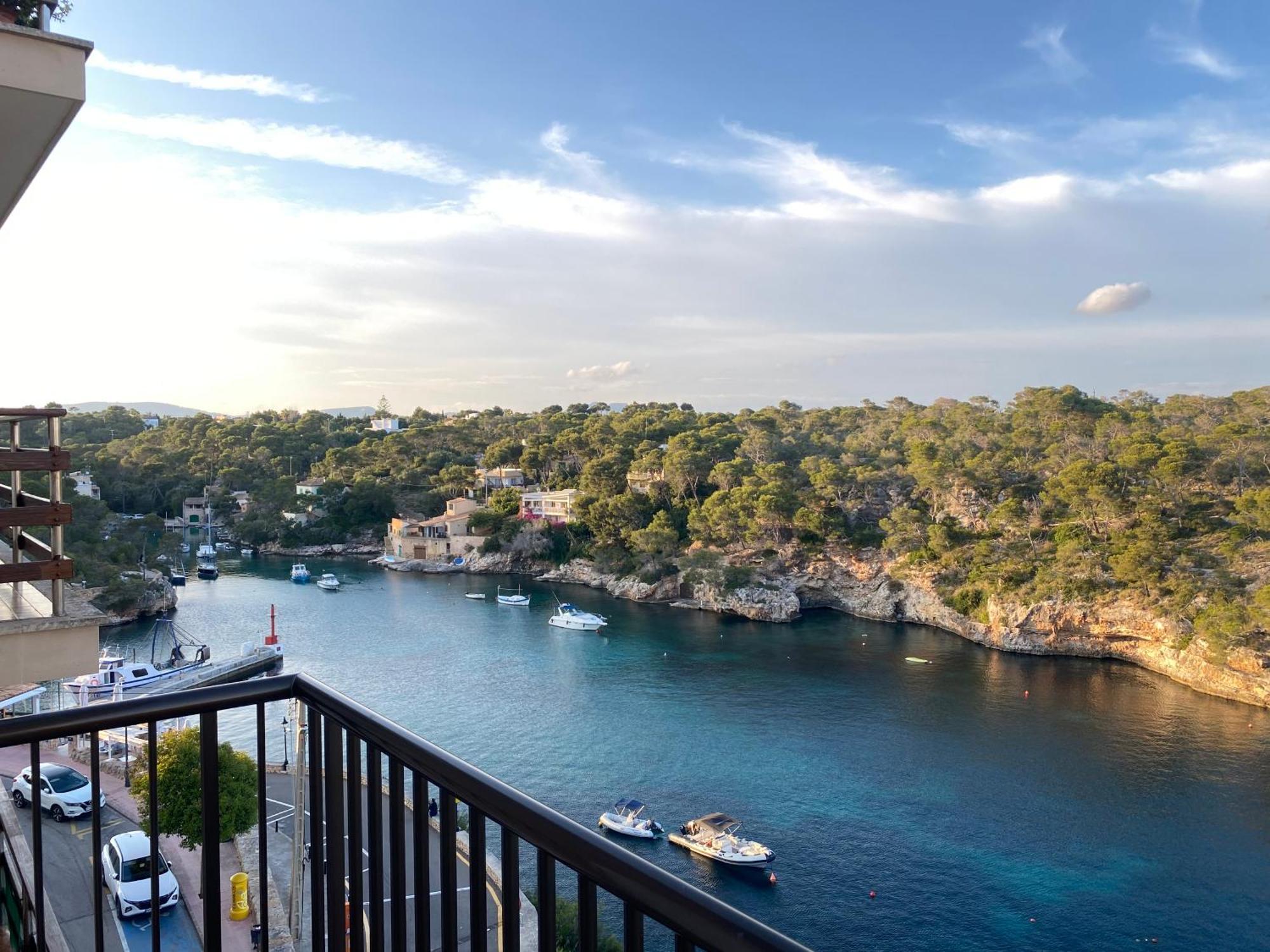 Hostal Restaurante Cala Cala Figuera  Kültér fotó