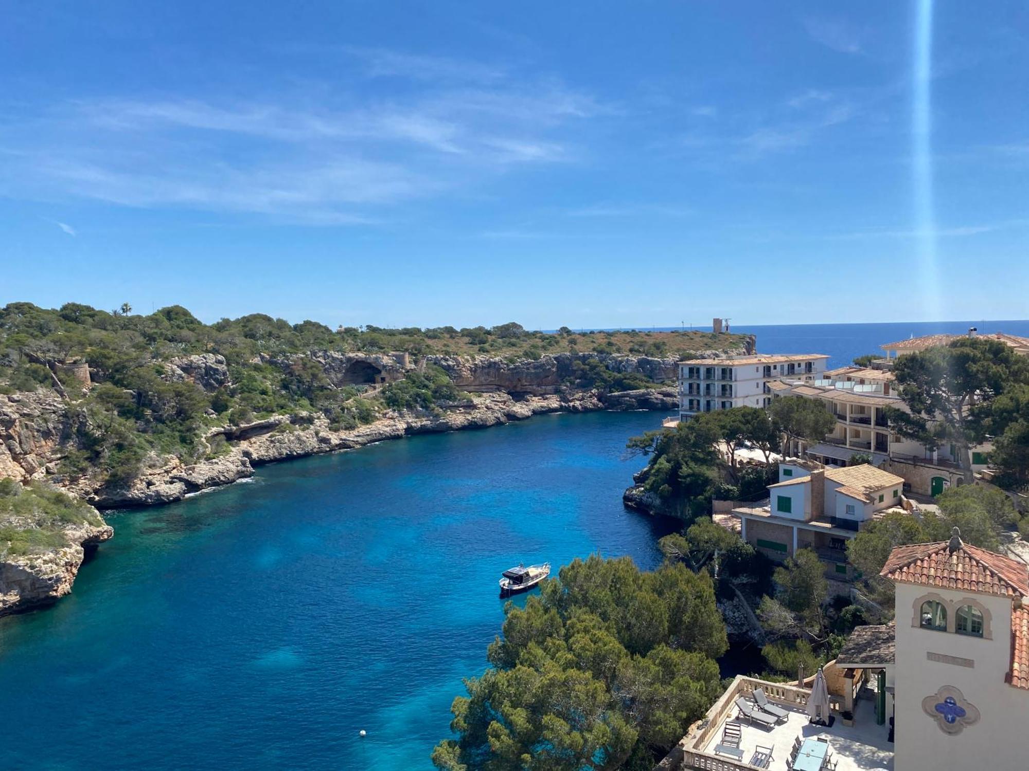 Hostal Restaurante Cala Cala Figuera  Kültér fotó