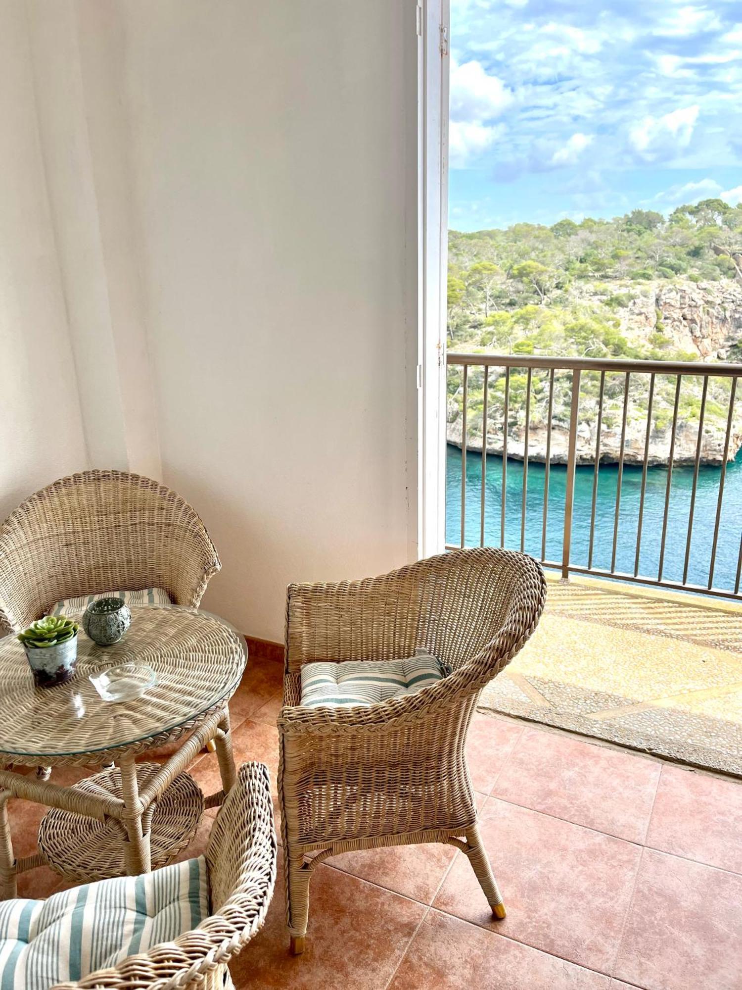 Hostal Restaurante Cala Cala Figuera  Kültér fotó