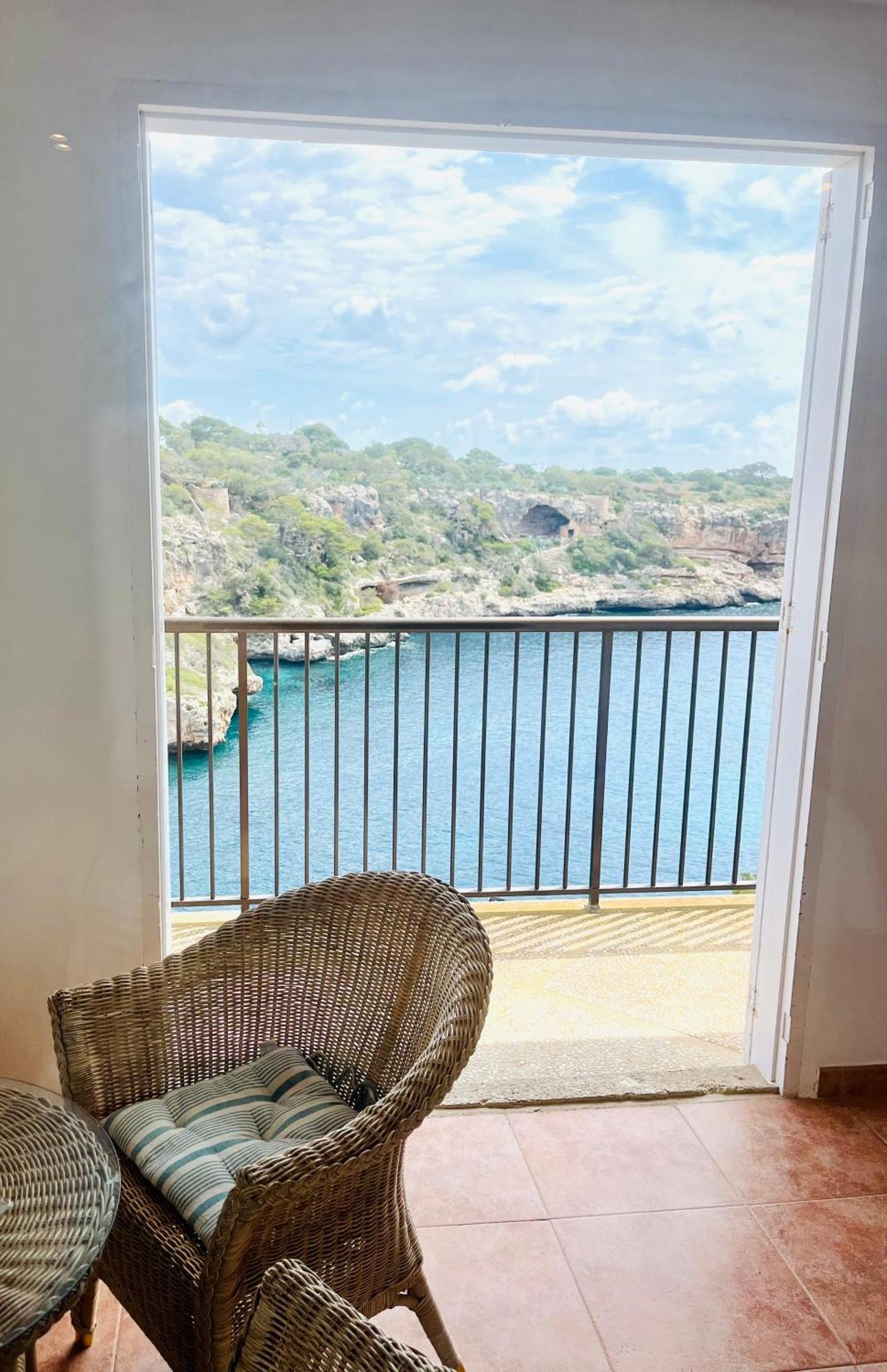 Hostal Restaurante Cala Cala Figuera  Kültér fotó
